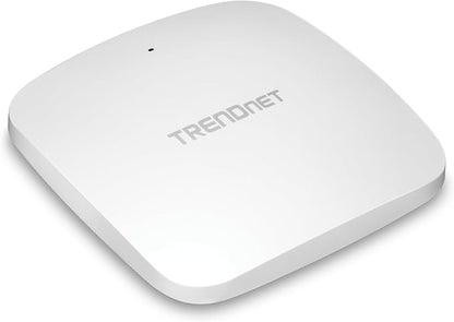 TRENDnet AX5400 Dual Band WiFi 6 PoE+ Access Point, TEW-925DAP, 1 x 2.5GBASE-T by TRENDnet