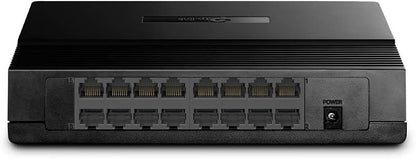 TP-Link 16 Port 10/100Mbps Fast Ethernet Switch, Desktop or Wall-Mounting - Image 3