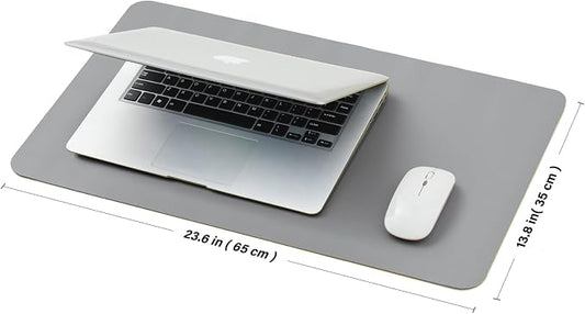Cork Desk Mat - Small Dual-Sided Desk Pad - Image 2