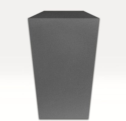 Acoustimac Low Frequency Bass Trap DMD 4' x 2' x 4" CHARCOAL CORNER by Acoustimac