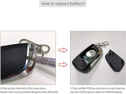 EASYGUARD EC003N-V-1 PKE Passive Keyless Entry Car Burglar Alarm Security Push - Image 7