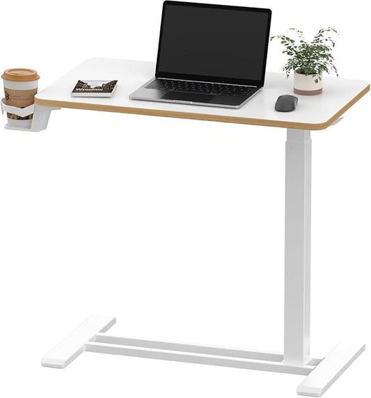 SANODESK Medical Adjustable Overbed Bedside Table by sanodesk