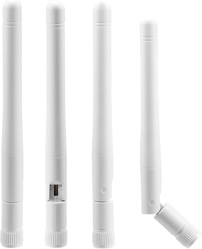 Bingfu External WiFi Antenna RP-SMA 2.4GHz 5GHz 5.8GHz 3dBi Dual Band Wireless - Image 4