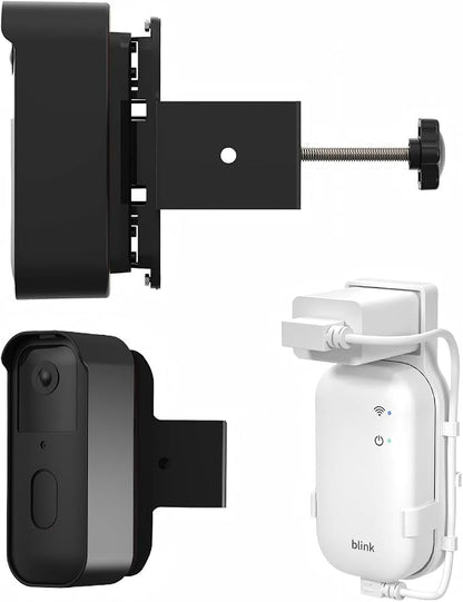 Adjustable Angle Doorbell Mount kit No Drill Compatible by Haoyou