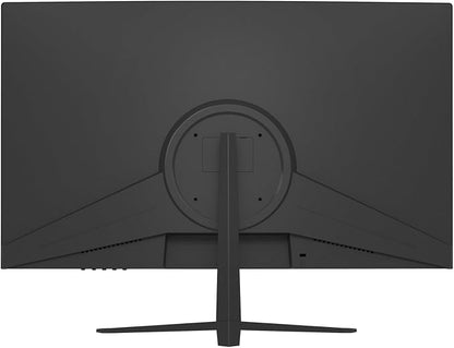 CRUA 24 Inch 200hz/180hz Curved Gaming Monitor, FHD 1080P Frameless Computer - Image 3