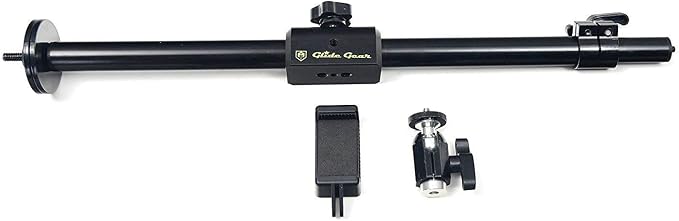 Glide Gear OH 50 Overhead Mount – DSLR, iPhone – 36" Arm, Tripod Extension - Image 4