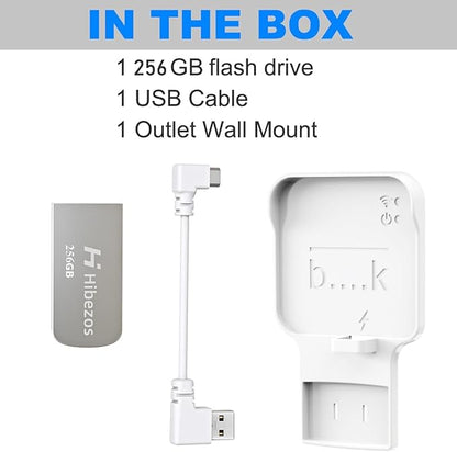 256GB USB Flash Drive and Outlet Mount - Image 7