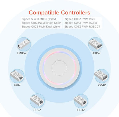 BTF-LIGHTING Wired Zigbee3.0 Tuya Gateway Compatible - Image 7
