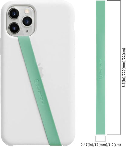 Sinjimoru Stretchable Silicone Phone Strap, Flexible and Elastic Grip Holder - Image 5