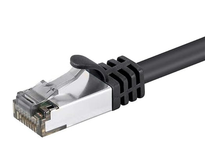Monoprice Cat8 3ft Black Patch Cable Double Shielded 26AWG 2GHz 40G Pure Bare - Image 4