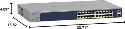 NETGEAR 26-Port PoE Gigabit Ethernet Smart Switch - Image 7