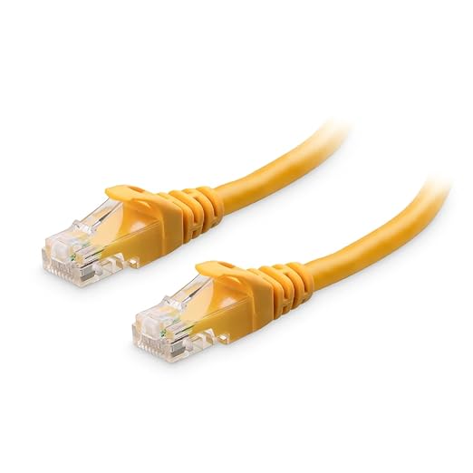 Cable Matters 10Gbps Snagless Cat 6 Ethernet Cable - 50ft by CableMatters