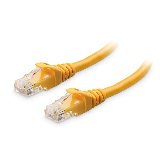 Cable Matters 10Gbps Snagless Cat 6 Ethernet Cable - 5ft by CableMatters