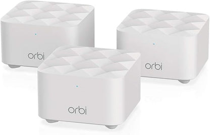 NETGEAR Orbi Whole Home Mesh WiFi System – Router Replacement Covers up to 4 by NETGEAR