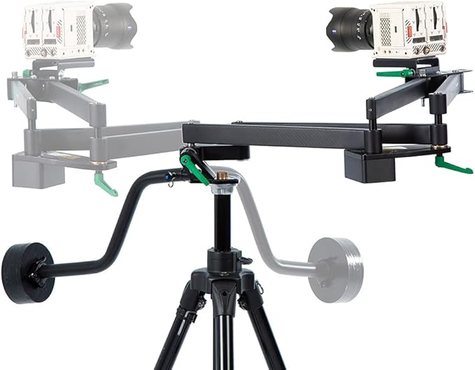 9.Solutions C-Pan Arm II, Carbon Fiber, Lighter-Weight, Upgraded Smoothness - Image 4