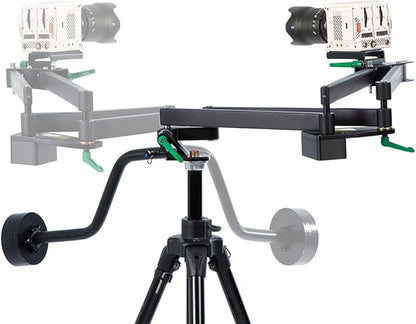 9.Solutions C-Pan Arm II, Carbon Fiber, Lighter-Weight, Upgraded Smoothness - Image 4