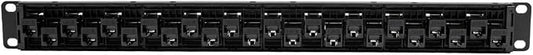 Tripp Lite 24-Port Cat5e Cat6 Feed-Through Patch Panel Offset w/Cable - Image 2