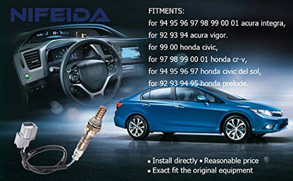 Nifeida 234-4011 Upstream Oxygen O2 Sensor Before Catalytic Converter - Image 5
