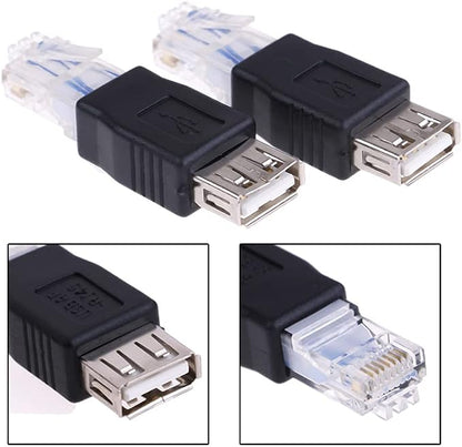 Herfair Ethernet to USB Adapter 2PCS - Image 5