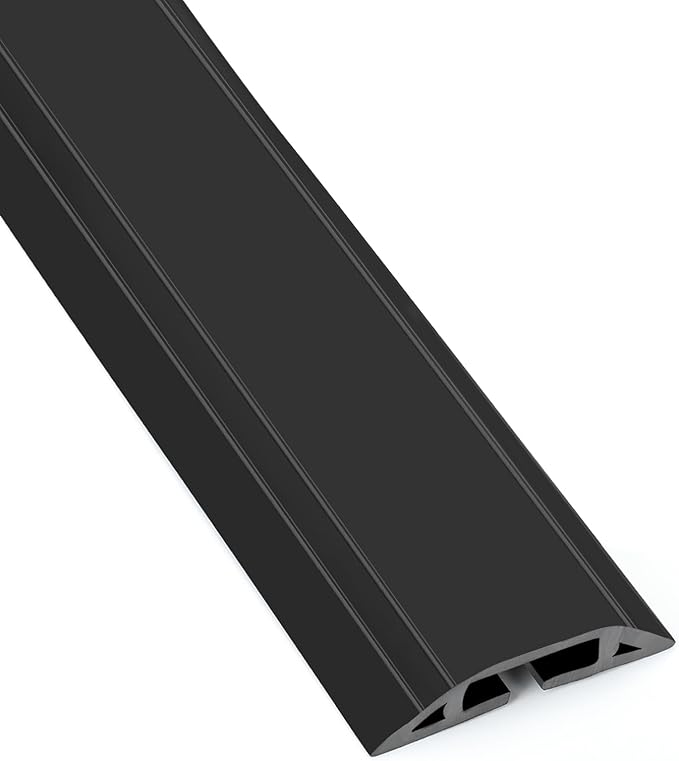 Eapele 6.5 ft Floor Cord Cover Heavy Duty Cable Protector, Prevent Trip Hazard by Eapele