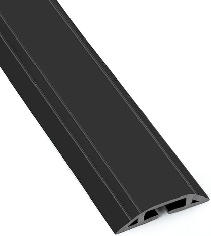 Eapele 6.5 ft Floor Cord Cover Heavy Duty Cable Protector, Prevent Trip Hazard by Eapele