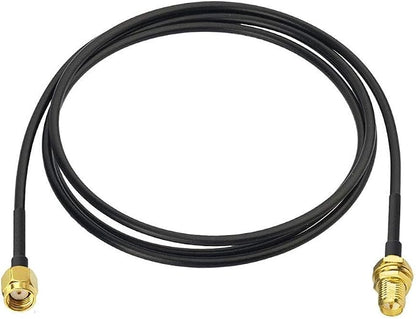 Bingfu WiFi Antenna Extension Cable 4-Pack RP-SMA Male to RP-SMA Female - Image 4