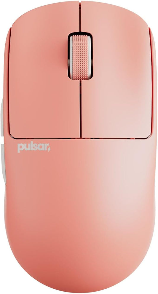 Pulsar Gaming Gears X2 Crazylight Wireless Gaming Mouse, Ultra Lightweight 1.23 by PulsarGamingGears
