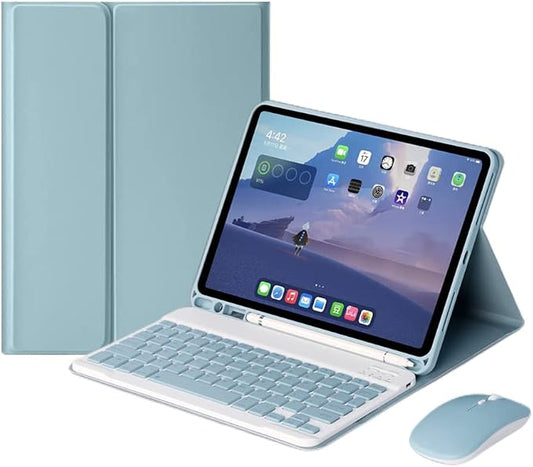 AnMengXinLing Keyboard Case for iPad mini 7th 2024/Mini 6th Generation by AnMengXinLing