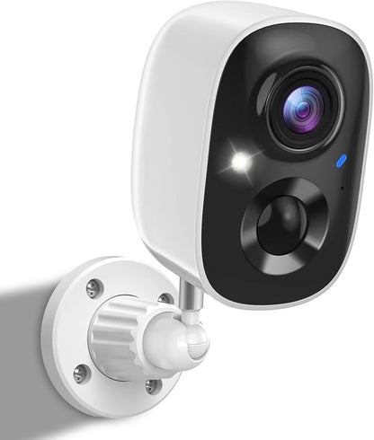 Security Cameras Wireless Outdoor Indoor, 2K Battery Powered WiFi Camera - Image 8
