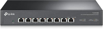TP-Link TL-SX1008 | 8 Port 10G/Multi-Gig Unmanaged Ethernet Switch | by TP-Link