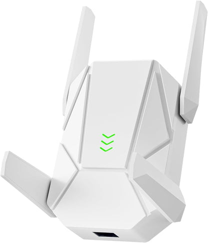 WiFi Extender, 2026 15X Fastest WiFi 6 Booster AX1800 Dual Band 17, 999 sq.ft by nonser