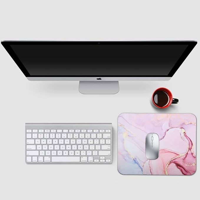 Mouse Pad, Gaming Mouse Pad, Non-Slip Rubber Base Mouse Mat - Image 2