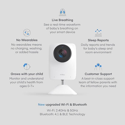 Miku Pro Smart Baby Monitor - Image 2