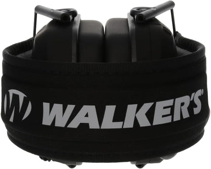 Walker's Razor Slim Ultra Low Profile Compact Design Adjustable Range Shooting - Image 7