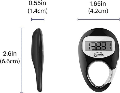 Simple Walking Pedometer 3D Step Counter - Image 6