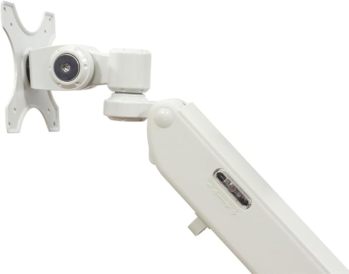 Displays2go Wall Mounted Computer Station, Monitor Mount, CPU Holder, - Image 4