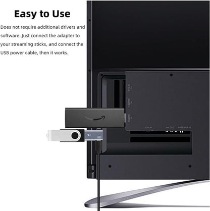 Powered Right Angle USB 2.0 Micro Male to USB Female Host OTG Adapter - Image 6