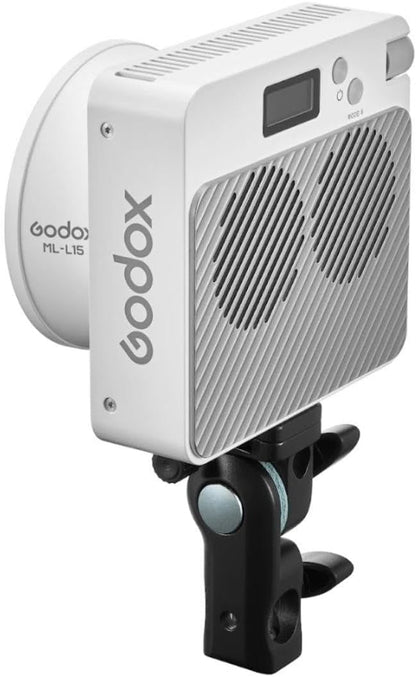 Godox ML100Bi 120W Bi-Color LED Video Light, 2800K-6500K COB Continuous Output - Image 9
