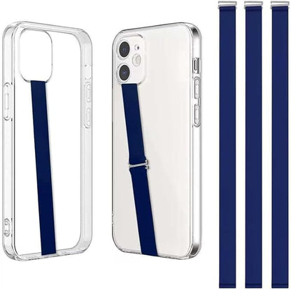 TEAMOLA 3pcs Silicone Phone Grip Holder Strap by HOME