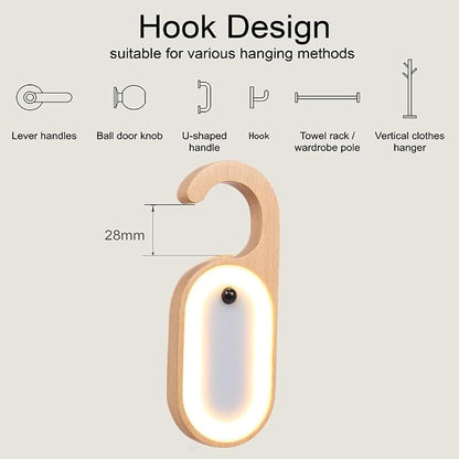2-Pack Hotel Door Sign Night Light - Image 4
