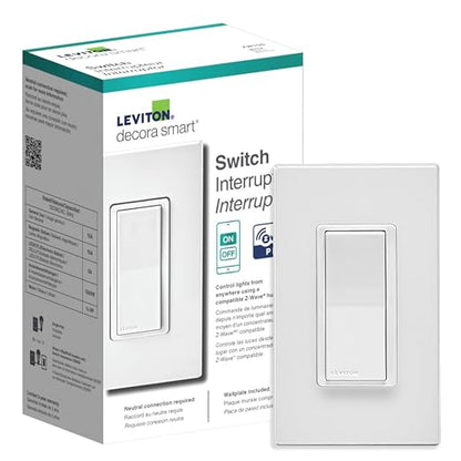 Leviton Decora Smart Switch Z-Wave 800 Series by Leviton