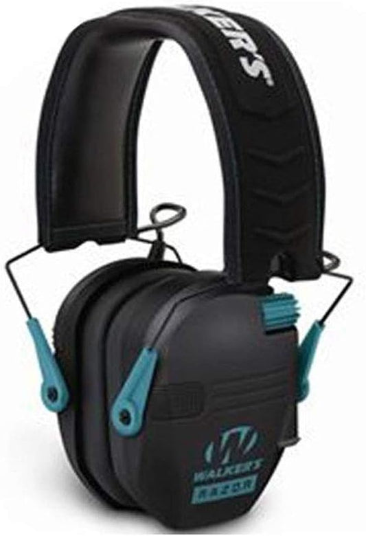 Walker's Razor Slim Ultra Low Profile Compact Design Adjustable Range Shooting by Walkers
