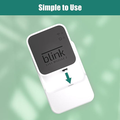 Outlet Wall Mount for Blink Sync Module 2, 2-in-1 Charging Station - Image 5