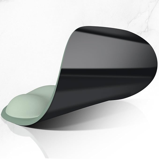 ITNRSIIET Ergonomic Mouse Pad, Cushioned Gel Wrist Rest, Non-Slip Base - Image 5