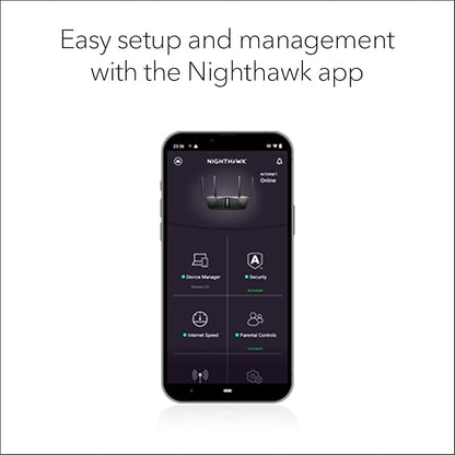 Netgear Nighthawk 5-Stream AX3600 Dual-Band WiFi 6 Router - Image 5