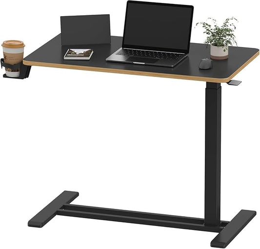 SANODESK Medical Adjustable Overbed Bedside Table by sanodesk