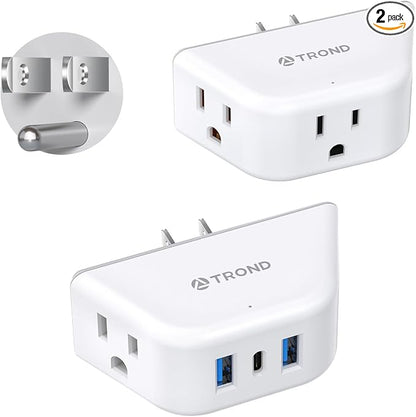 TROND Multi Plug Outlet Extender by TRONDOfficial