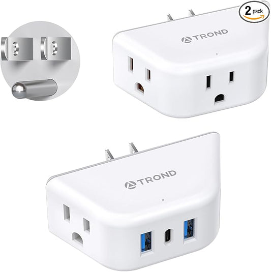 TROND Multi Plug Outlet Extender by TRONDOfficial