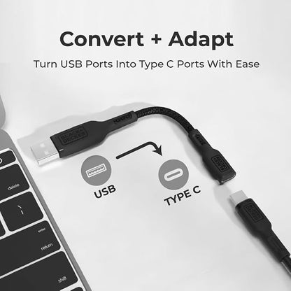 BLACK+DECKER USB C to USB Adapter, Type C Female to USBA Male OTG Cable USBA to - Image 3