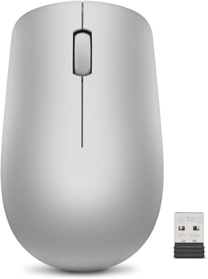 Lenovo 530 Full Size Wireless Computer Mouse by LENOVO